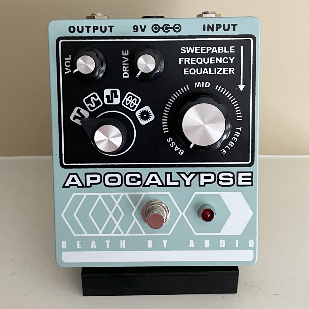 Death by Audio Apocalypse Fuzz