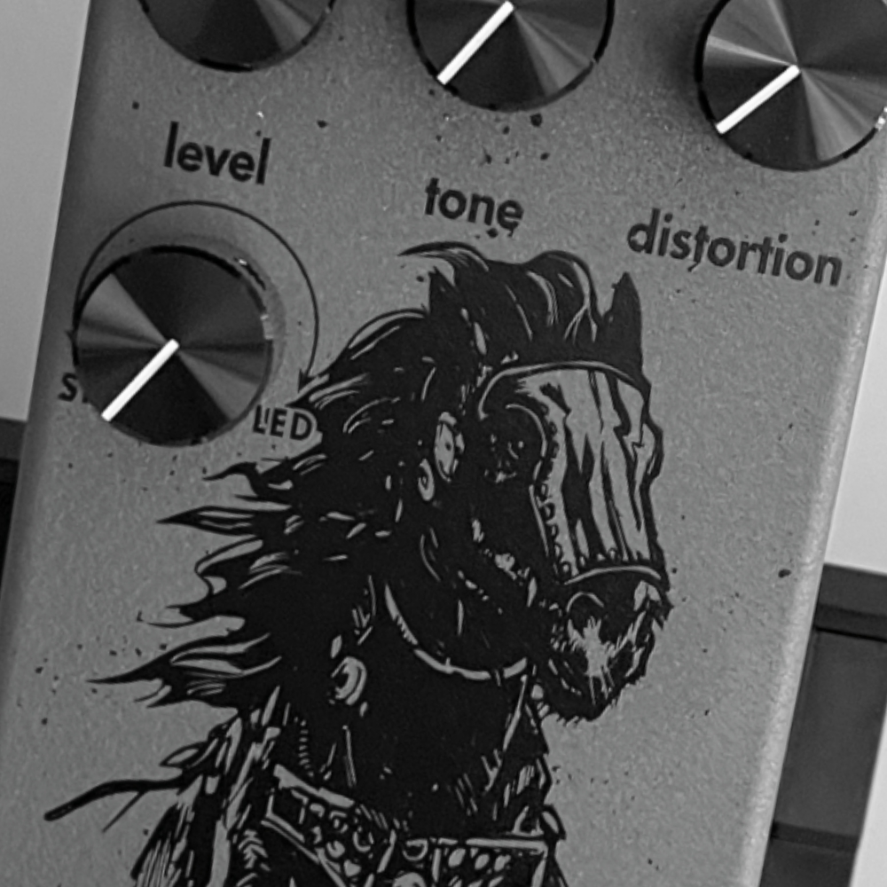 Walrus Audio Iron Horse LM308 V3 Distortion