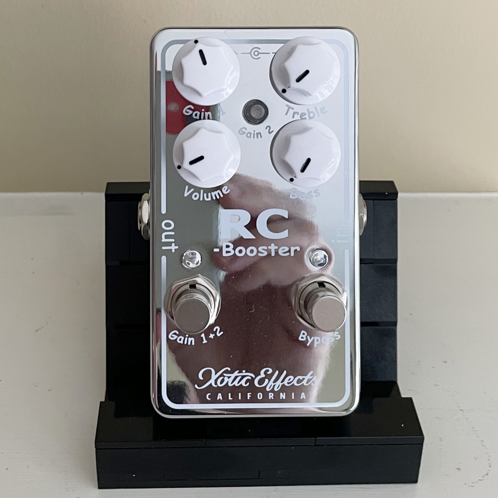 Xotic RC Booster V2 Overdrive