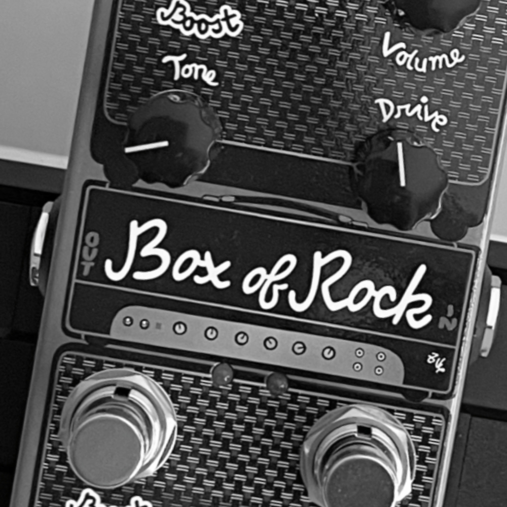 Zvex Vexter Box of Rock Distortion