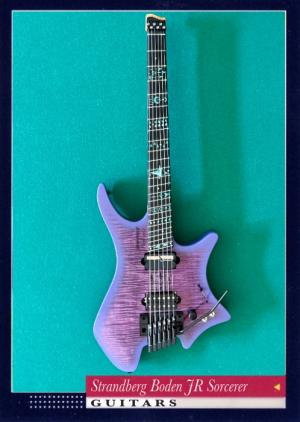 Strandberg Boden JR Sorcerer