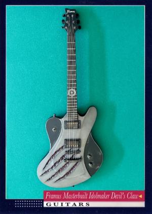 Framus Masterbuilt Idolmaker Devil's Claw